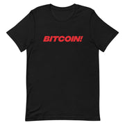 Bitcoin! Womens T-Shirt
