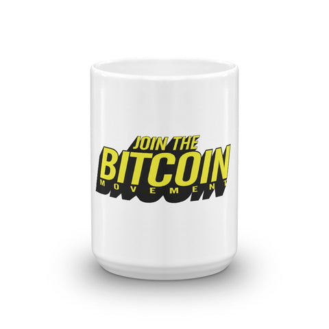 Join the Bitcoin Movement Mug