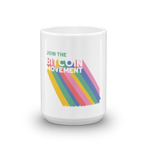 Join the Bitcoin Movement Official Mug