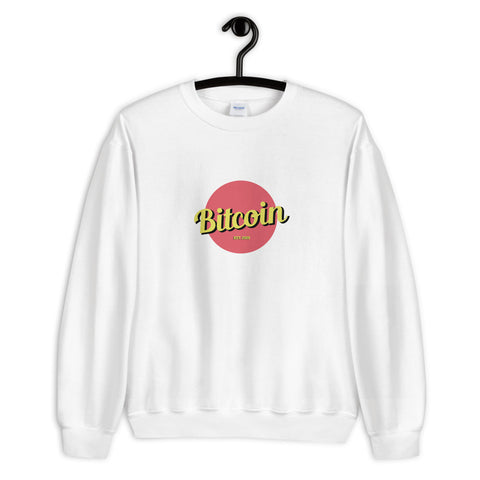 "The Retro" Bitcoin Mens Sweatshirt