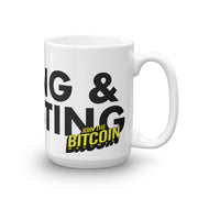 Young & Investing Bitcoin Mug