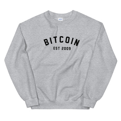 Classic Bitcoin Sweater