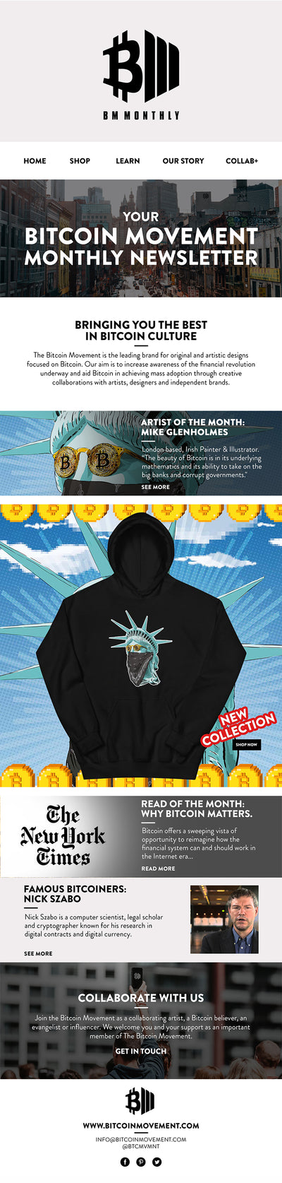 THE BITCOIN MOVEMENT OCTOBER NEWSLETTER - #3