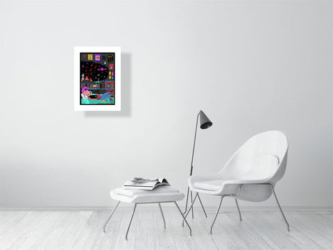 How Bitcoin Saved Earth - Limited Edition Print