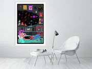 How Bitcoin Saved Earth - Limited Edition Print
