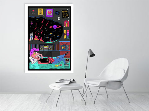 How Bitcoin Saved Earth - Limited Edition Print
