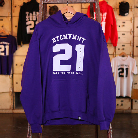 Take the Power Back Hoodie [SOLD OUT]