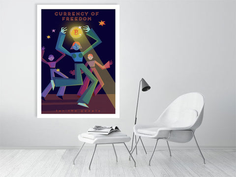 Currency of the People - Limited Edition Print