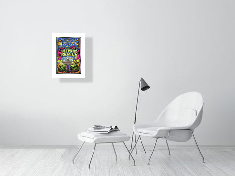 Bitcoin Rebels - Limited Edition Print