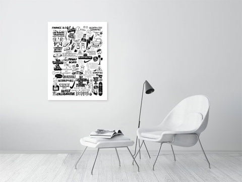 Bitcoin - The Currency of Freedom - Limited Edition Print