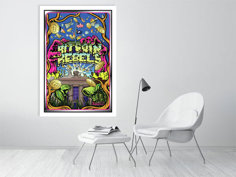 Bitcoin Rebels - Limited Edition Print