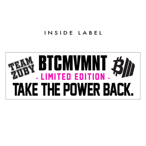 Take the Power Back Hoodie [SOLD OUT]