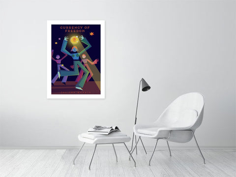 Currency of the People - Limited Edition Print
