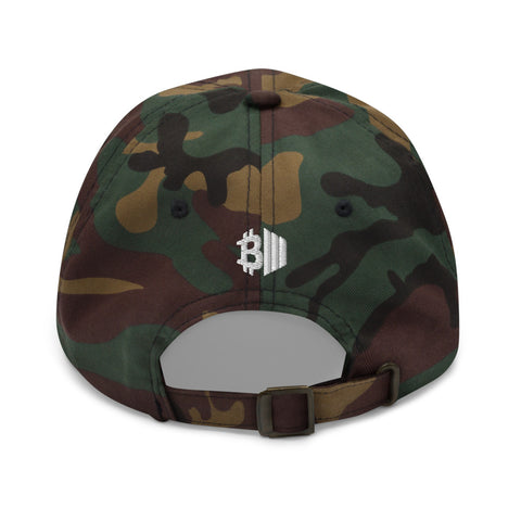 Bitcoin & Black America Retro Hat