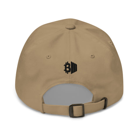 Bitcoin & Black America Retro Hat
