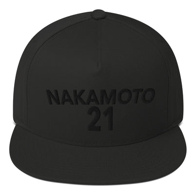 NAKAMOTO 21 [DARK MODE]
