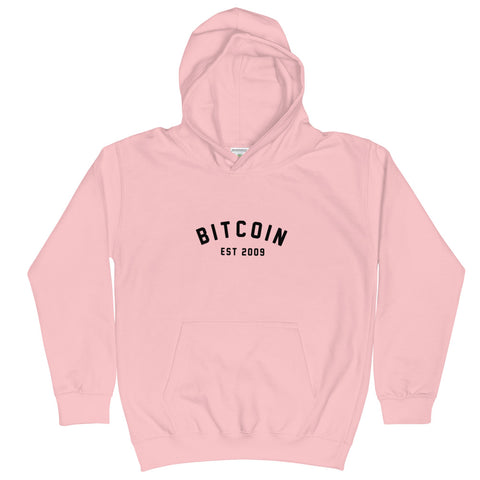 Bitcoin Classic Hoodie - Kids