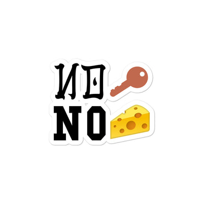 No Keys = No Cheese