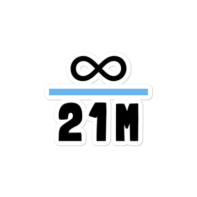 Everything there is, Divided by 21 Million