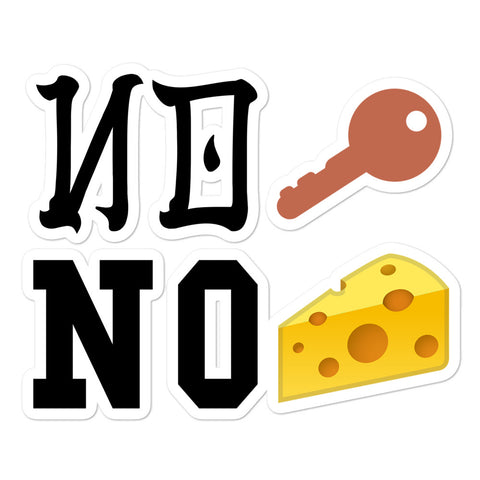 No Keys = No Cheese