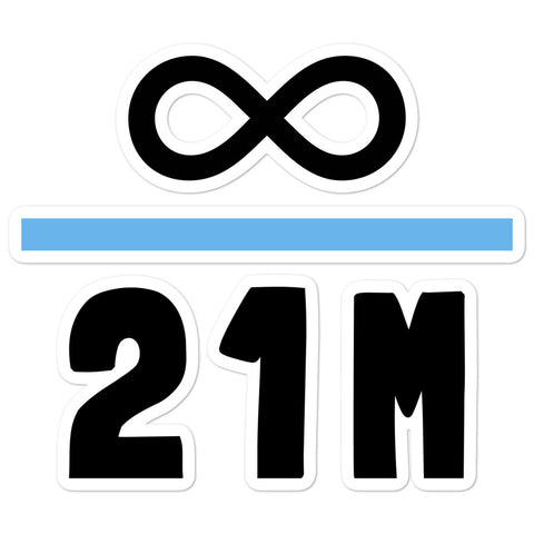 Everything there is, Divided by 21 Million