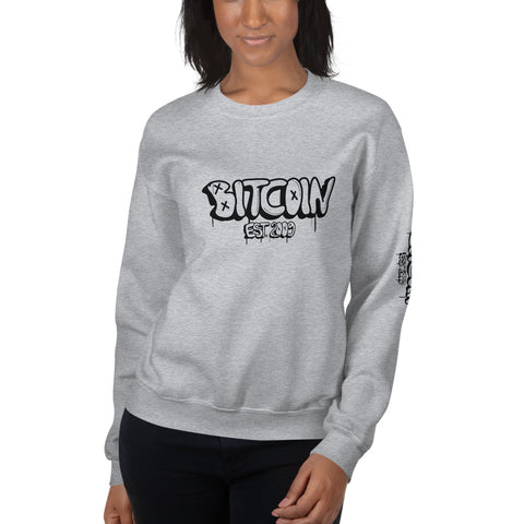 "The Rootz" Bitcoin Womens Sweatshirt