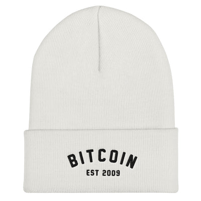 Bitcoin Cuffed Beanie