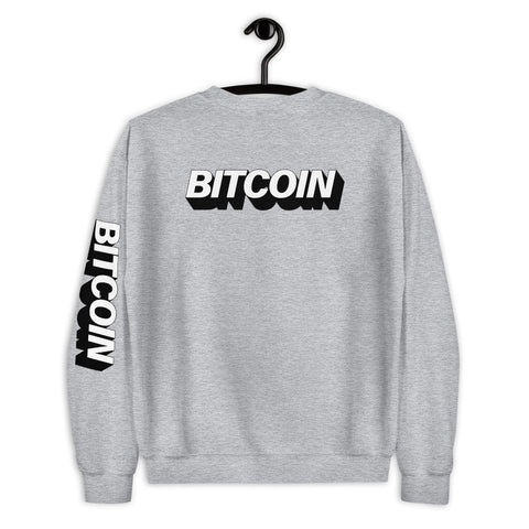 "The Mighty Bitcoin" Mens Sweatshirt