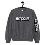 "The Mighty Bitcoin" Womens Sweatshirt