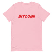 Bitcoin! Womens T-Shirt