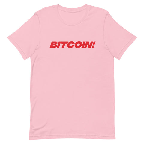 Bitcoin! Womens T-Shirt