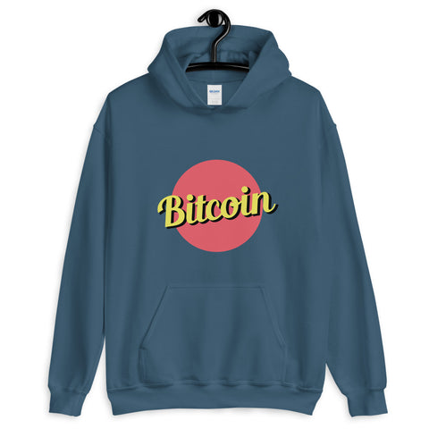 "The Retro" Bitcoin Mens Hoodie