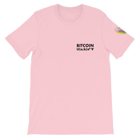 Uniform Distribution of Power For All Womens T-Shirt