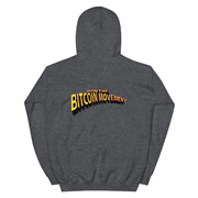 "Bitcoin Comic" Womens Hoodie