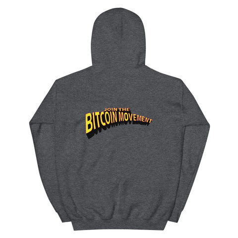 "Bitcoin Comic" Womens Hoodie