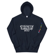 "Bitcoin Rootz" Mens Hoodie