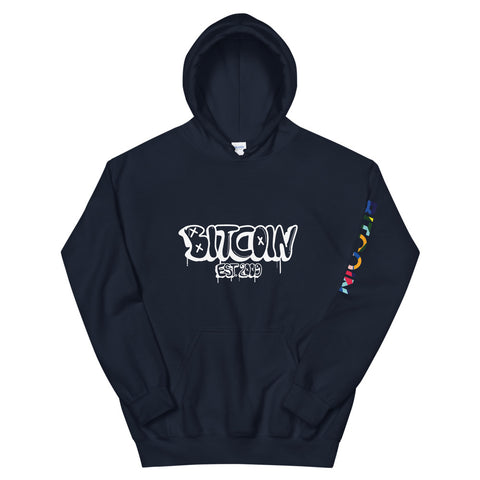 "Bitcoin Rootz" Mens Hoodie