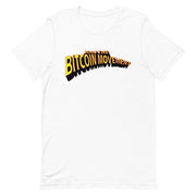 "Comic Bitcoin" Womens T-Shirt