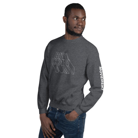 "The Bitron" Bitcoin Mens Sweatshirt