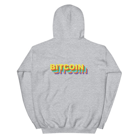 "The Radical B" Mens Hoodie