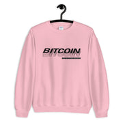 "The Quantum" Bitcoin Womens Sweatshirt