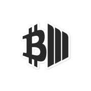 BTCMVMNT Icon Sticker