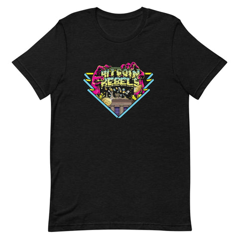 Bitcoin Rebels T-Shirt [Limited Edition]