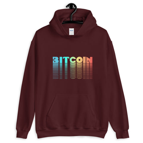 "The Superfly" Bitcoin Mens Hoodie