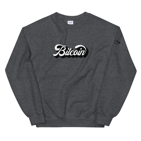 "The Vintage" Bitcoin Mens Sweatshirt