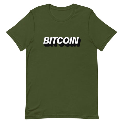 "The Mighty Bitcoin" Mens T-Shirt