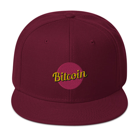 The Retro Bitcoin Hat