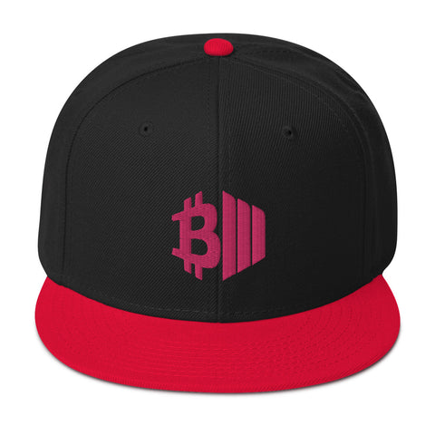 BTCMVMNT Snapback Hat
