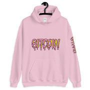 "Bitcoin Donuts" Womens Hoodie