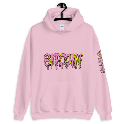 "Bitcoin Donuts" Womens Hoodie